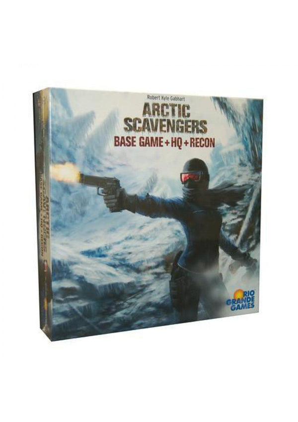 Arctic Scavengers: Base Game + HQ + Recon