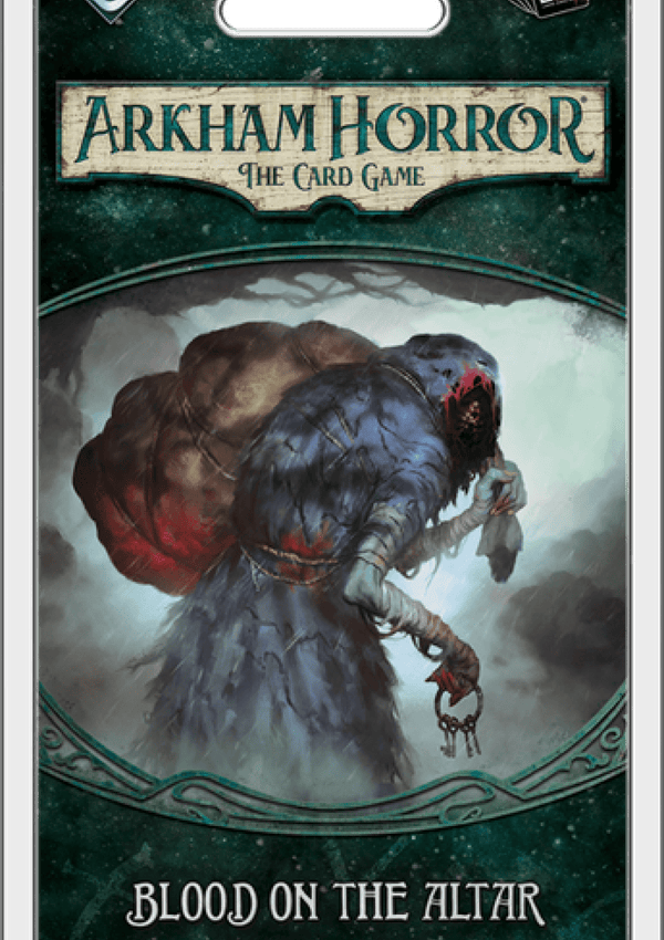 Arkham Horror: The Card Game - Blood on the Altar (Mythos Pack)