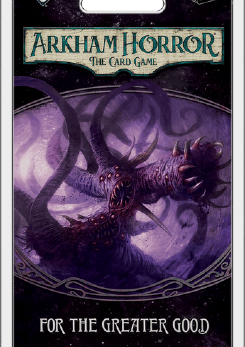 Arkham Horror: The Card Game - For the Greater Good (Mythos Pack)