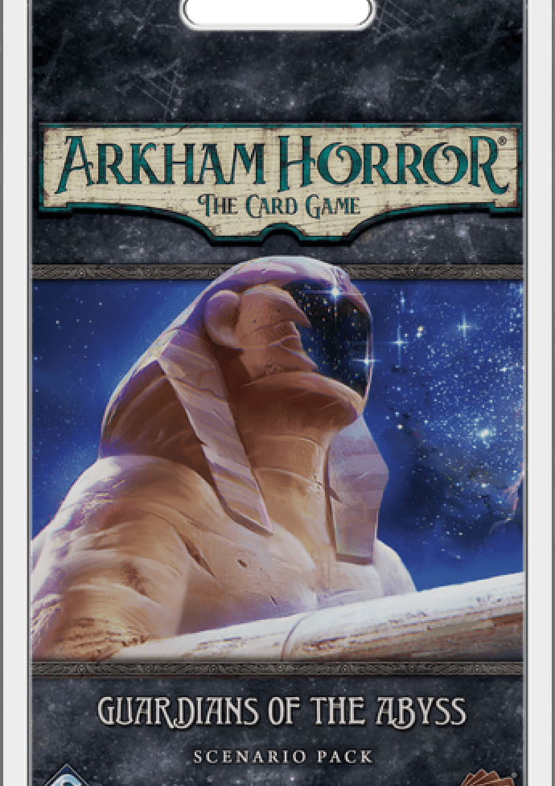 Arkham Horror: The Card Game - Guardians of the Abyss (Scenario Pack)