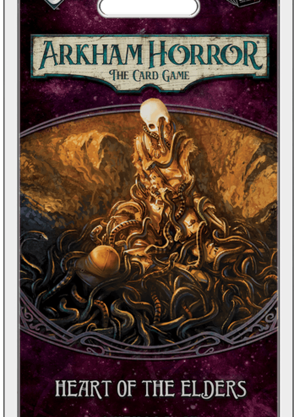 Arkham Horror: The Card Game - Heart of the Elders (Mythos Pack)