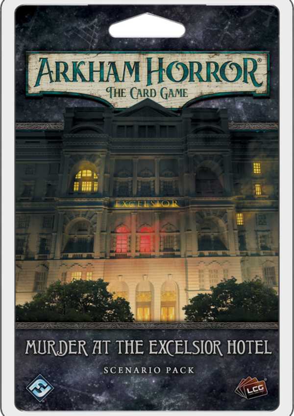Arkham Horror: The Card Game - Murder at the Excelsior Hotel