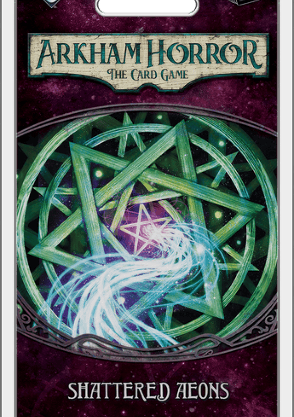 Arkham Horror: The Card Game - Shattered Aeons (Mythos Pack)