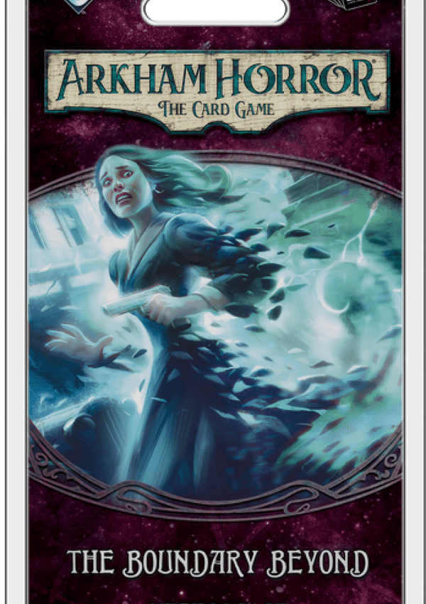 Arkham Horror: The Card Game - The Boundary Beyond (Mythos Pack)
