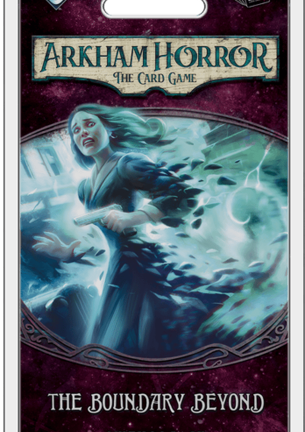 Arkham Horror: The Card Game - The Boundary Beyond (Mythos Pack)