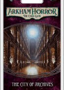 Arkham Horror: The Card Game - The City of Archives (Mythos Pack)