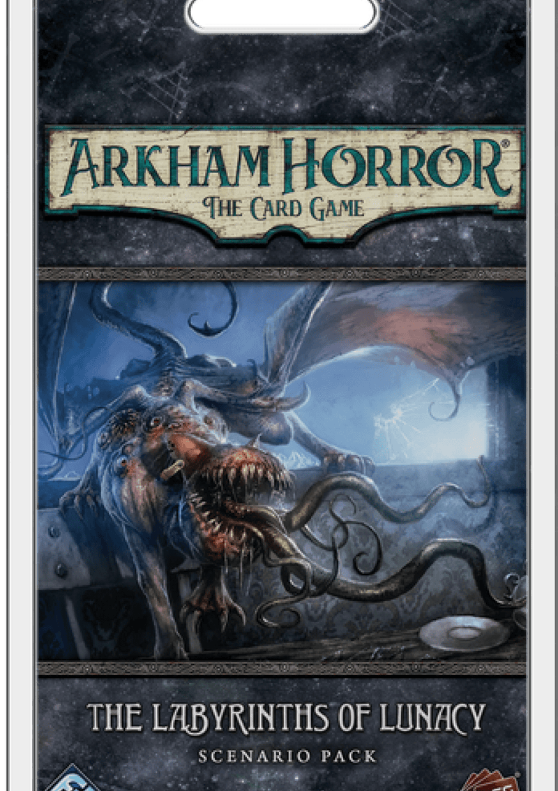 Arkham Horror: The Card Game - The Labyrinths of Lunacy (Scenario Pack)