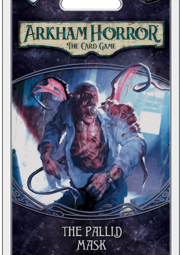 Arkham Horror: The Card Game - The Pallid Mask (Mythos Pack)