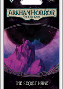 Arkham Horror: The Card Game - The Secret Name (Mythos Pack)