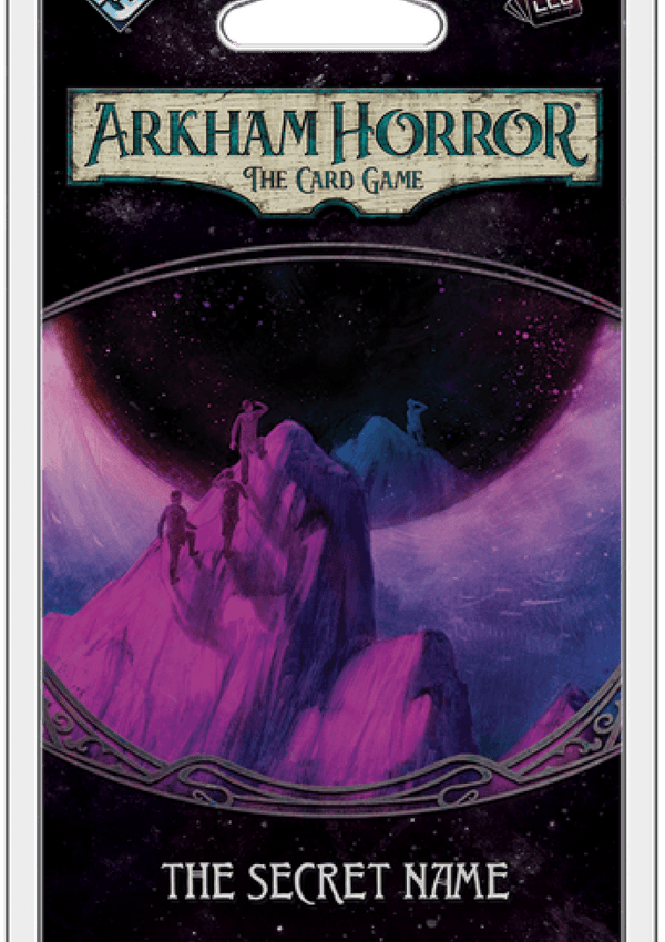 Arkham Horror: The Card Game - The Secret Name (Mythos Pack)