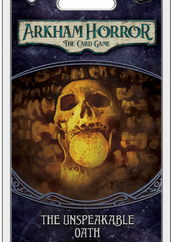 Arkham Horror: The Card Game - The Unspeakable Oath (Mythos Pack)