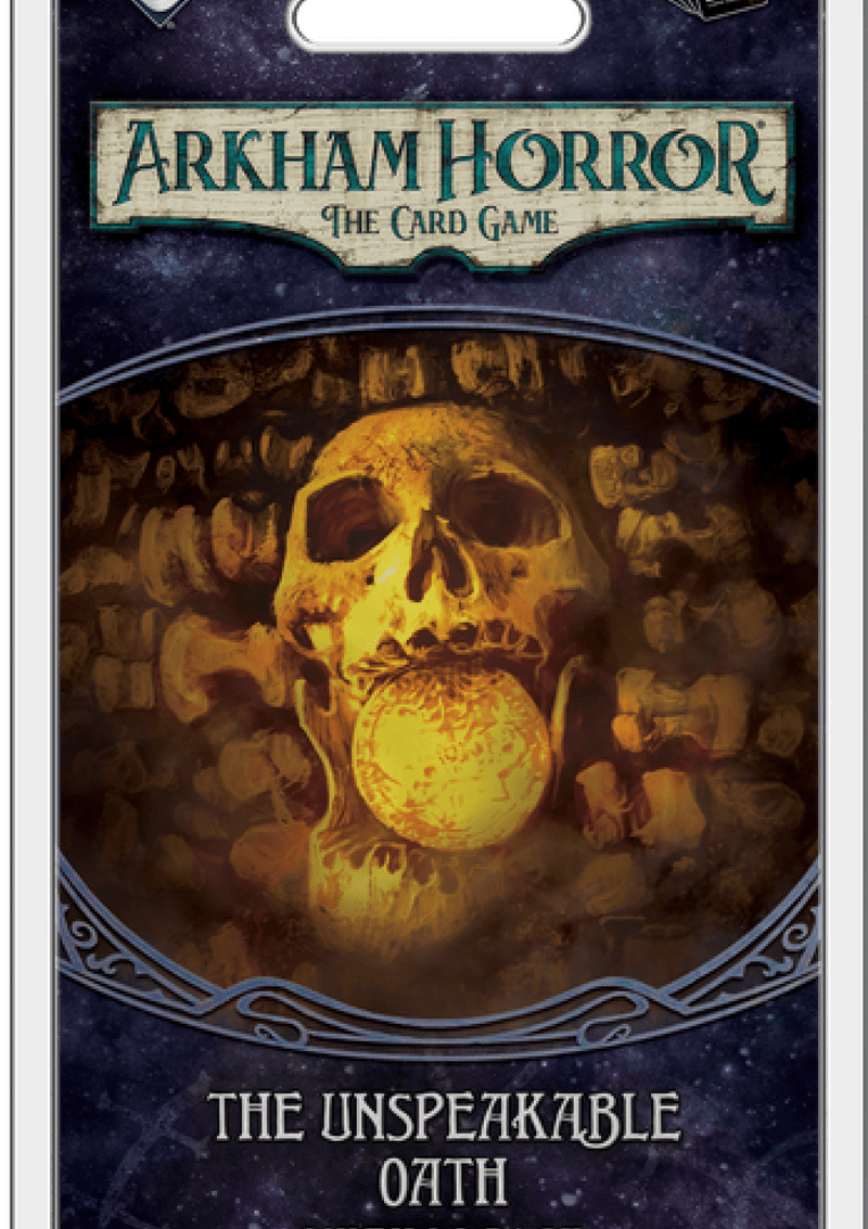 Arkham Horror: The Card Game - The Unspeakable Oath (Mythos Pack)