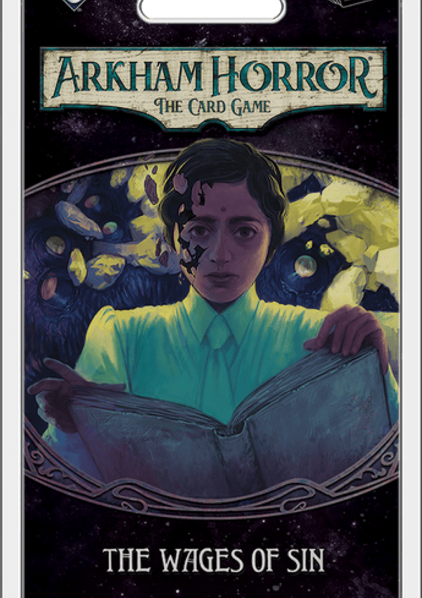 Arkham Horror: The Card Game - The Wages of Sin (Mythos Pack)