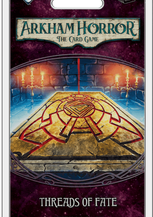Arkham Horror: The Card Game - Threads of Fate (Mythos Pack)