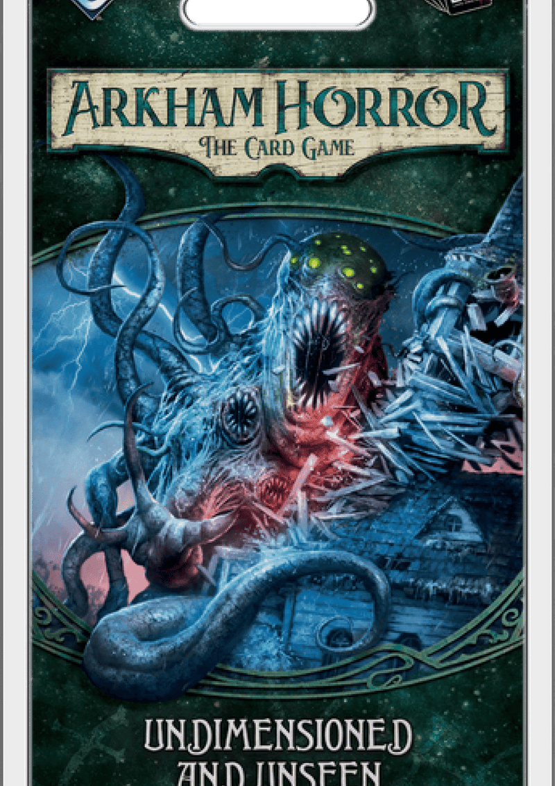 Arkham Horror: The Card Game - Undimensioned and Unseen (Mythos Pack)