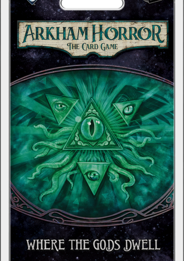 Arkham Horror: The Card Game - Where the Gods Dwell