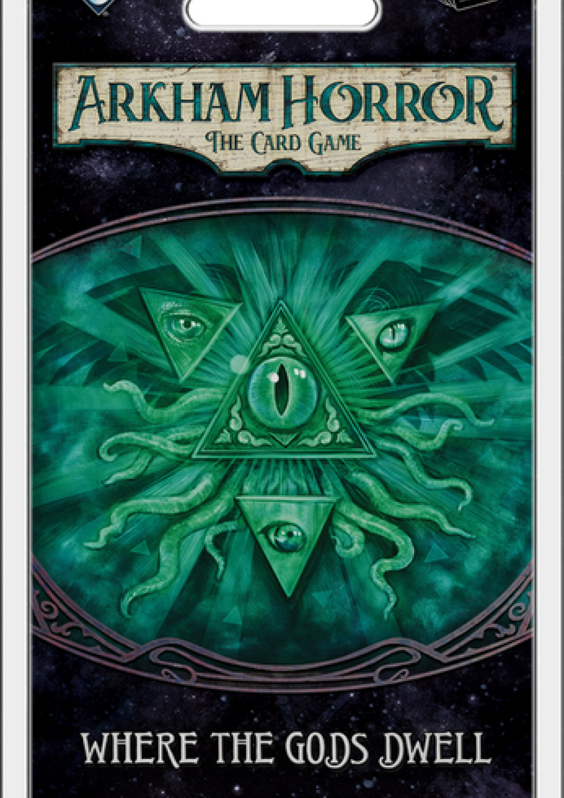 Arkham Horror: The Card Game - Where the Gods Dwell