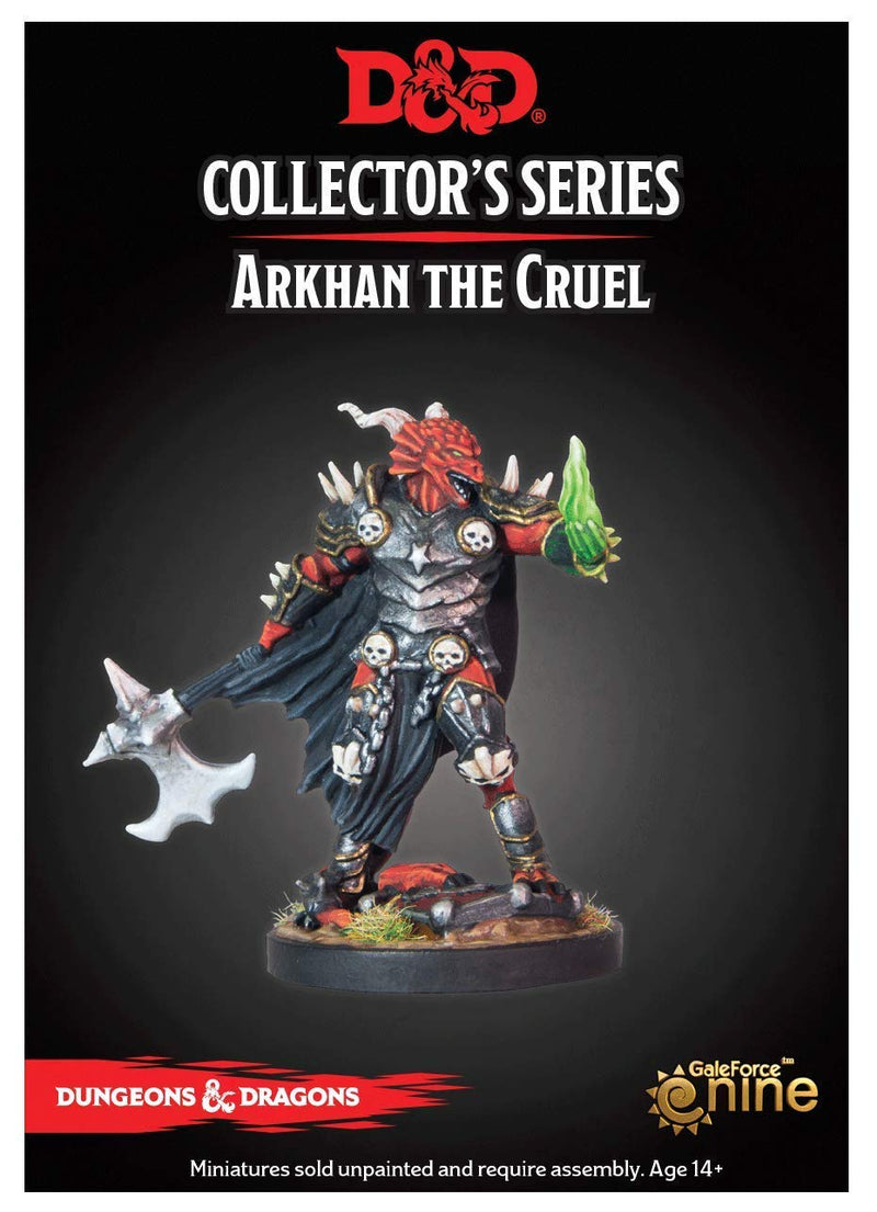 D&D Collector's Series Miniatures: Arkhan the Cruel