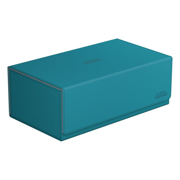 Deck Box: Ultimate Guard - Arkhive Flip Case Xenoskin Standard 800+ Petrol Blue