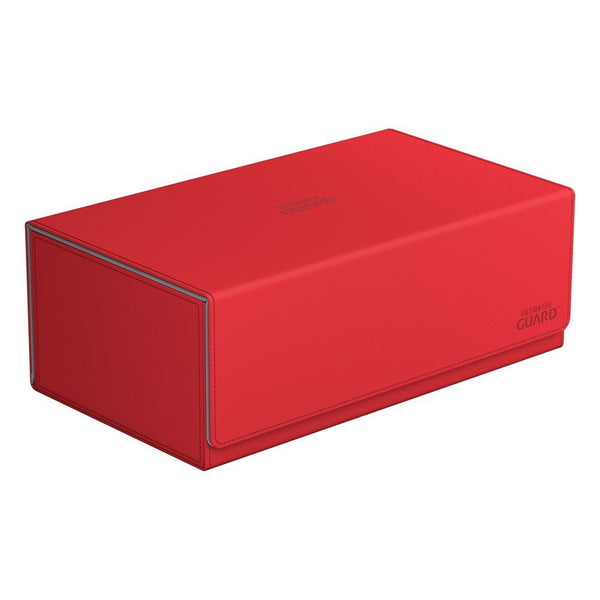 Deck Box: Ultimate Guard - Arkhive Flip Case Xenoskin Standard 800+ Red