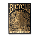 Playing Cards: Bicycle Playing Cards - Aureo Black Deck