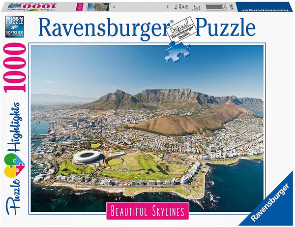 Puzzle: (1000 pc) Beautiful Skylines - Cape Town
