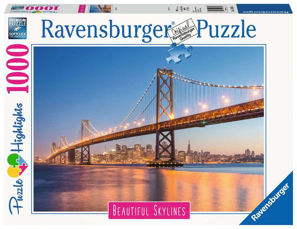Puzzle: (1000 pc) Beautiful Skylines - San Francisco