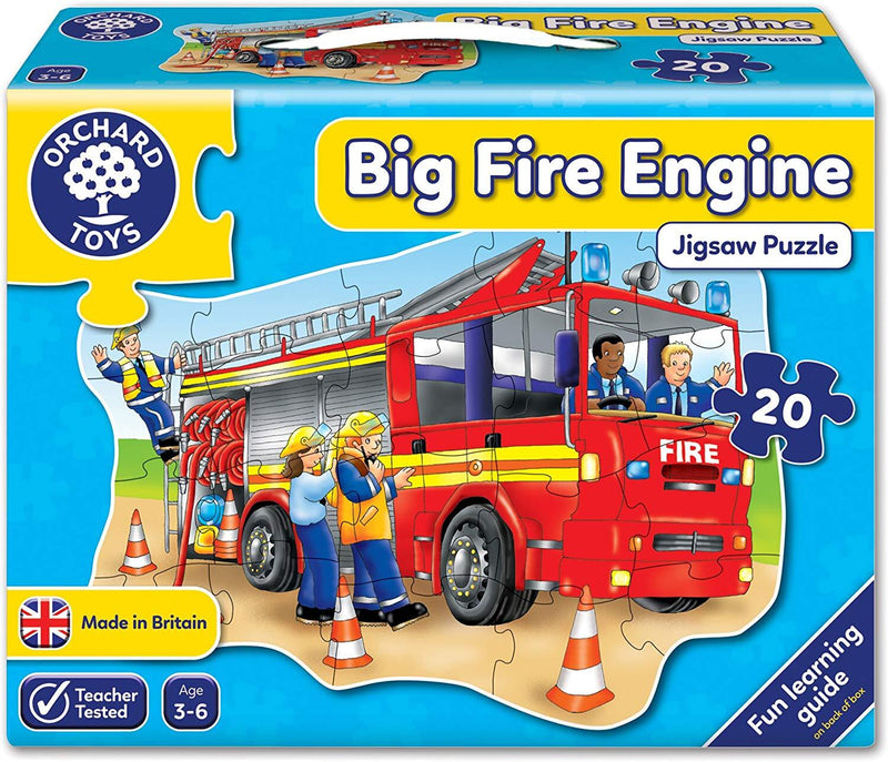 Orchard Toys: Big Fire Engine Jigsaw Puzzle