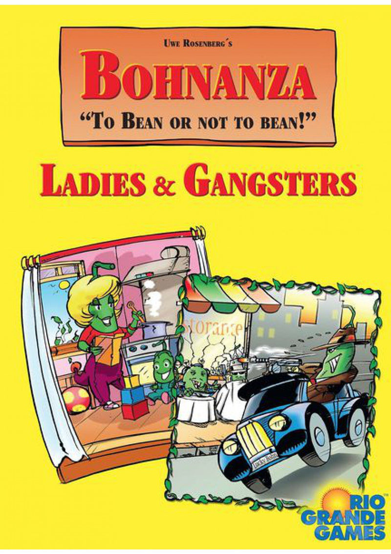 Bohnanza: Ladies & Gangsters