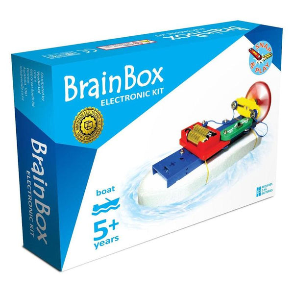 Brain Box - Boat Experiment