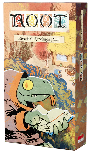 Root: Riverfolk Hirelings Pack