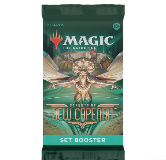 MTG Magic the Gathering: Streets of New Capenna - Set Booster SINGLE