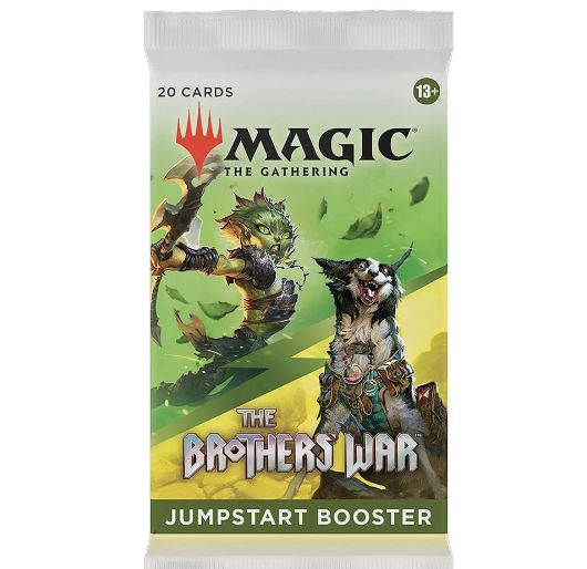 MTG Magic the Gathering: The Brothers War - Jumpstart Booster SINGLE