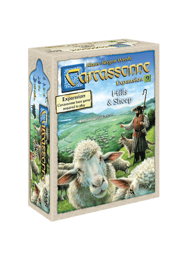 Carcassonne: Hills & Sheep