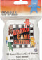 Card Sleeves: Board Game Sleeves- 100 "Small" Clear (44mm x 68mm)