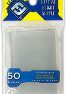 Card Sleeves: FFG - 50 Yellow "Mini American" (41mm x 63mm)