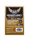 Card Sleeves: Mayday - 80 Premium Copper "7 Wonders" Magnum Ultra Fit (65mm x 100mm)