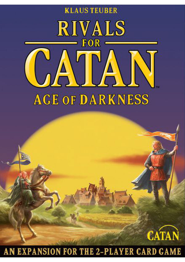 Catan: Rivals for Catan - Age of Darkness