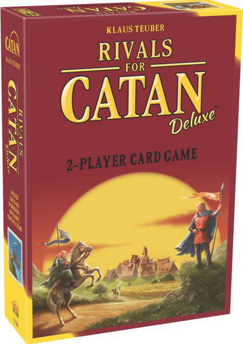 Catan: Rivals for Catan - Deluxe