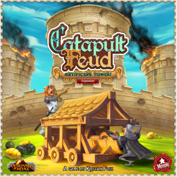 Catapult Feud: Expansion - Artificer's Tower