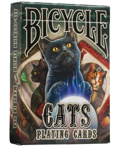 Playing Cards: Bicycle Playing Cards - Cats Deck