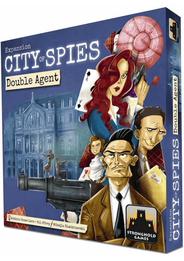 City of Spies: Double Agent