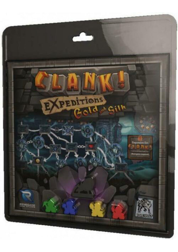 Clank! Expeditions: Gold and Silk