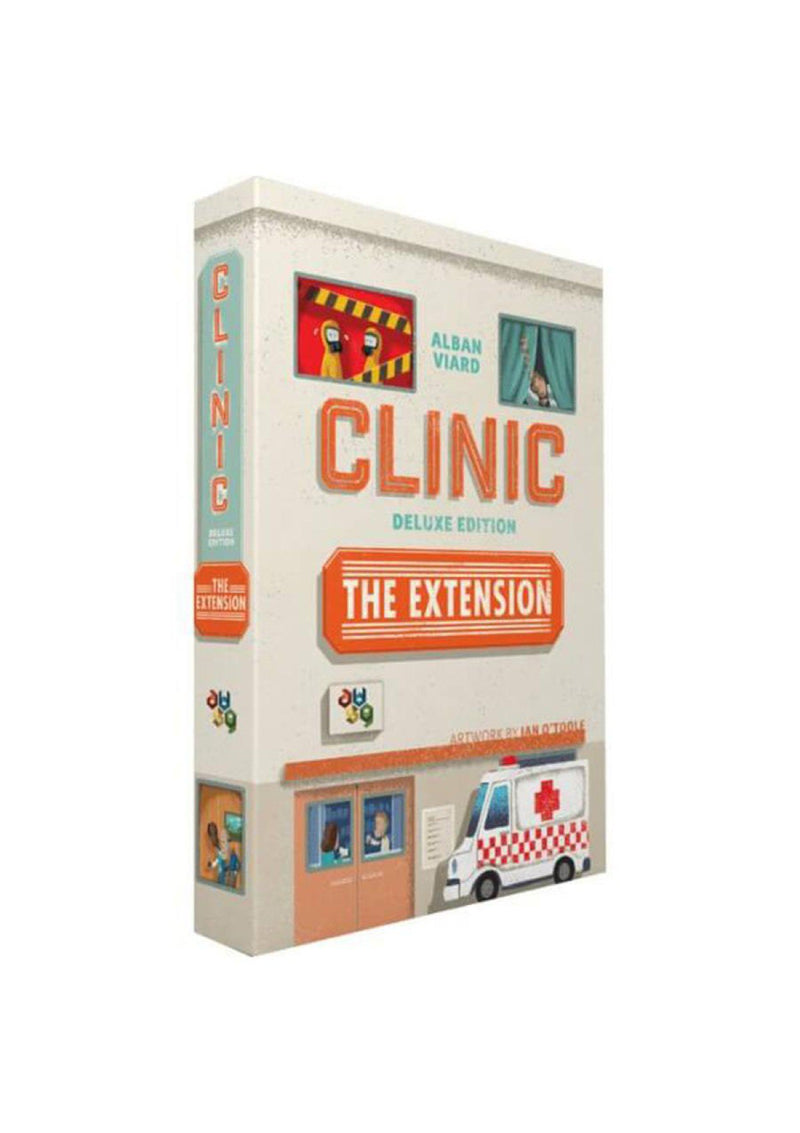 Clinic: Deluxe Edition - The Extension