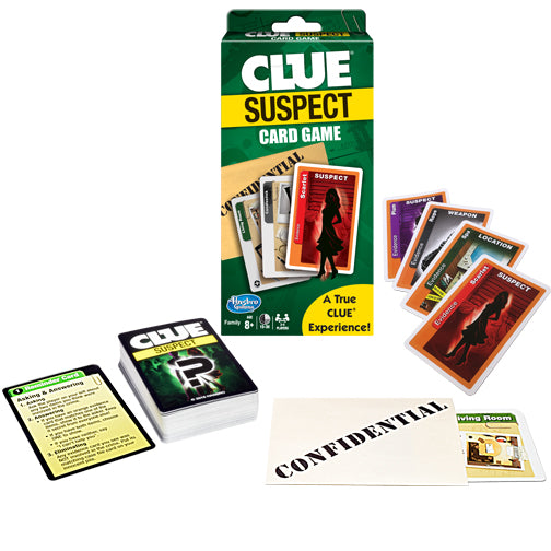 Clue: Suspect Card Game