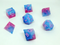 Dice: Chronicle Cards Dice Set - 'Cotton Candy' Sharp Resin