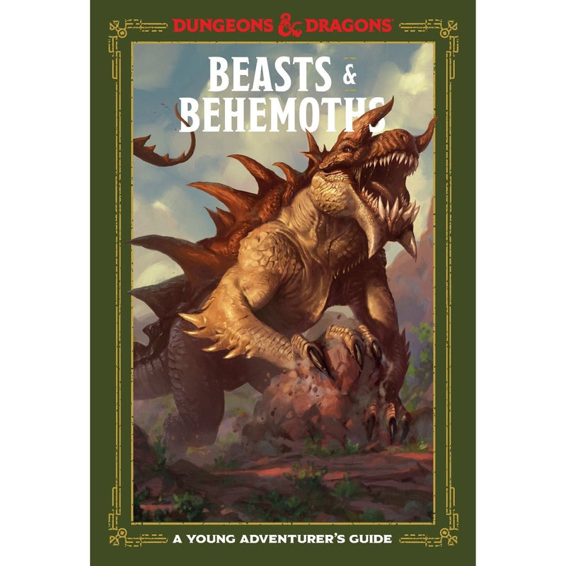D&D A Young Adventurer's Guide: Beasts & Behemoths