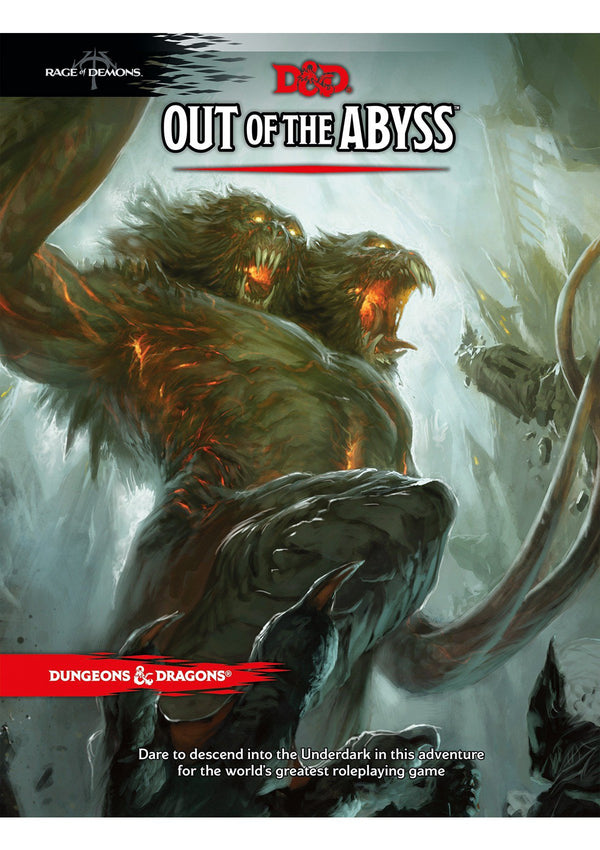 D&D 5e Out of the Abyss