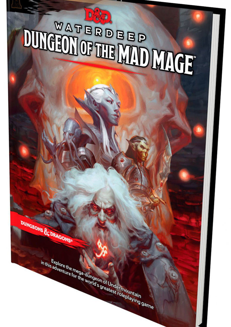 D&D 5e Waterdeep Dungeon of the Mad Mage