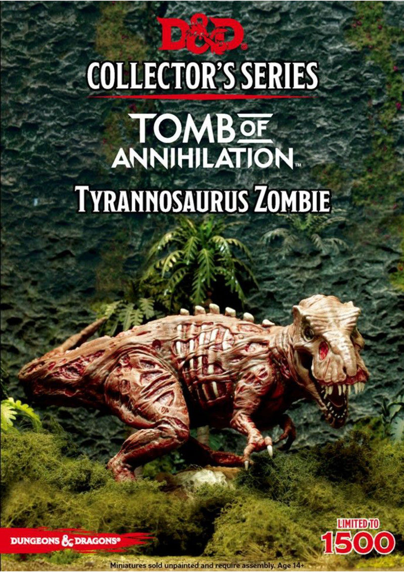 D&D Collector's Series Miniatures: Tomb of Annihilation - Tyrannosaurus Zombie